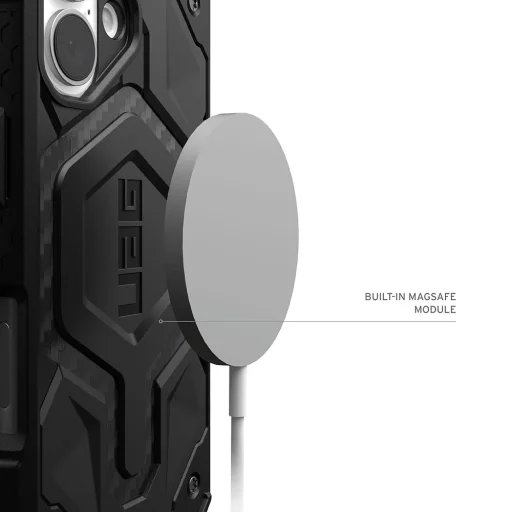 iPhone 17 Pro Carbon Fiber UAG - Monarch Pro tok - 5