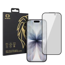 Tempered glass Tel Protect 10X Privacy DLC Diamond Coating for Iphone 16 Pro/17