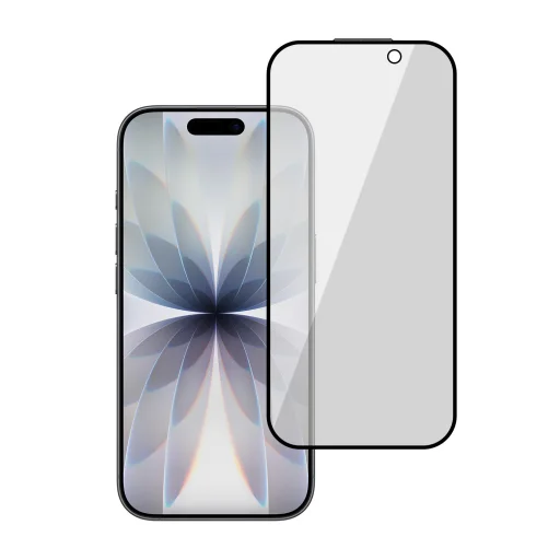 Tempered glass Tel Protect 10X Privacy DLC Diamond Coating for Iphone 16 Pro/17 - 2