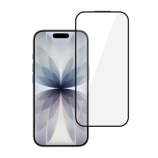 Tel Protect 10X HD DLC Gyémántbevonat üvegfólia iPhone 16 Pro/17 - 2