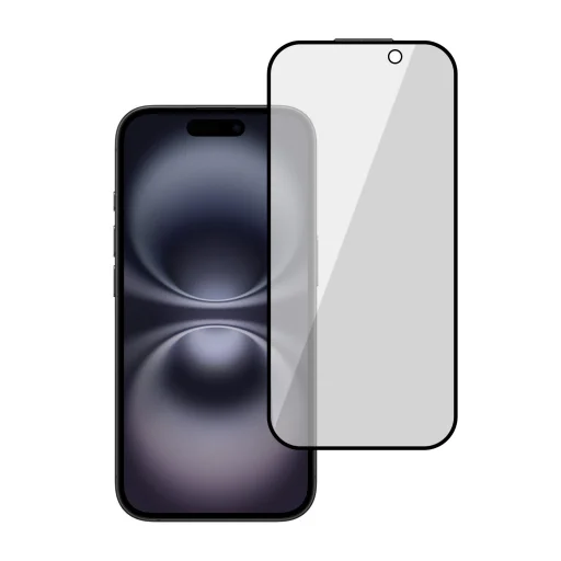 Edzett üveg Tel Protect 10X Privacy DLC Diamond Coating iPhone 16 üvegfólia - 2