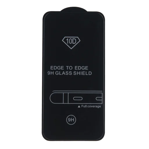 10D üvegfólia Samsung Galaxy S24 FE-hez fekete kerettel - 3