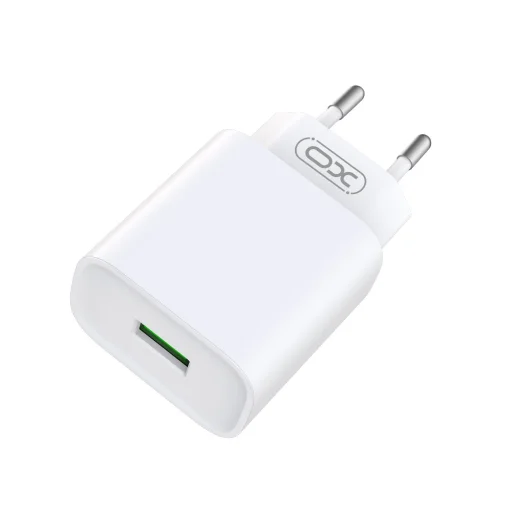XO fali töltő CE02D QC 3.0 18W 1x USB fehér - 1