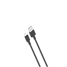 Lightning XO kábel NB156 USB - 1,0 m 2,4A fekete
