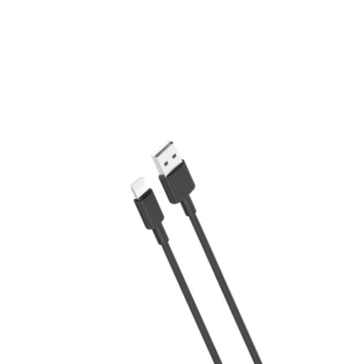 Lightning XO kábel NB156 USB - 1,0 m 2,4A fekete - 1