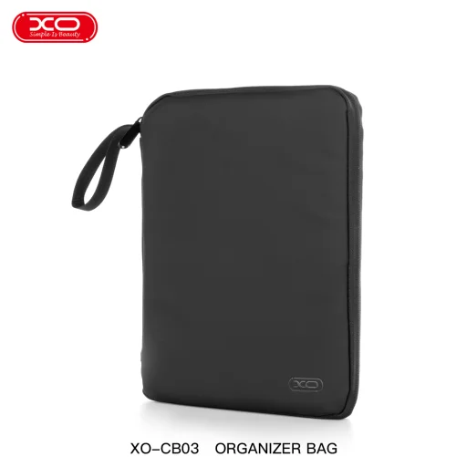 10,9" XO CB03 tablet táska fekete - 1