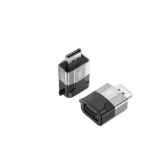 XO adapter GB016 Displayport - VGA szürke