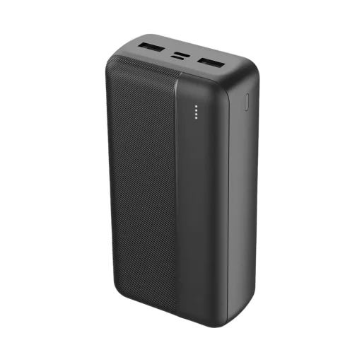 Maxlife MXPB-02 power bank 30000 mAh fekete - 1