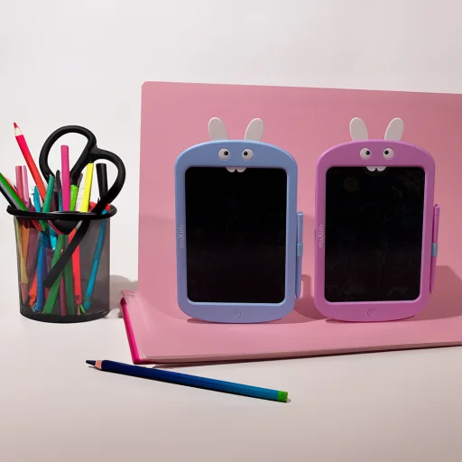 Maxlife MXWB-02 gyerek íróasztal rózsaszín - 4