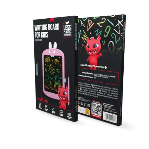 Maxlife MXWB-02 gyerek íróasztal rózsaszín - 5