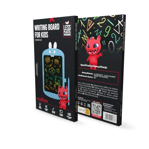 Maxlife MXWB-02 gyerek íróasztal, kék - 6