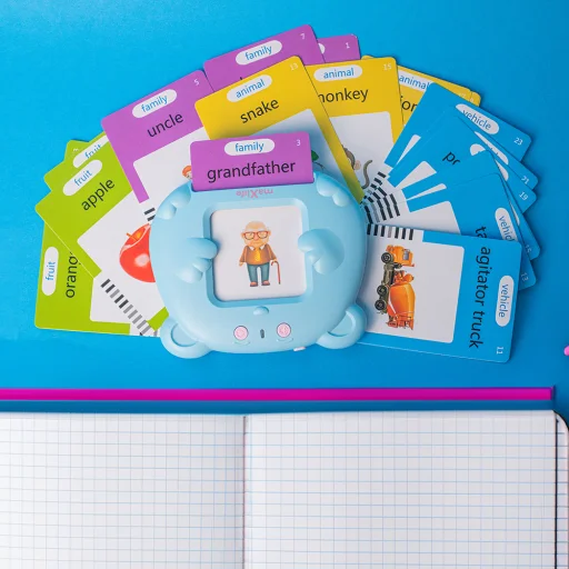 Maxlife angol nyelvtanuló eszköz MXLD-100 kék - 7