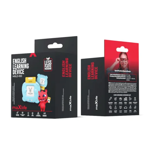 Maxlife angol nyelvtanuló eszköz MXLD-100 kék - 8