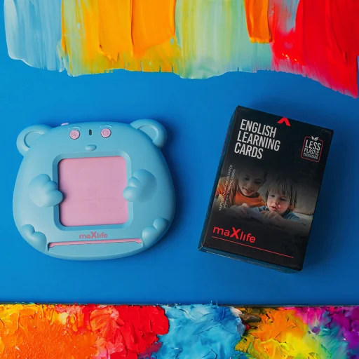 Maxlife angol nyelvtanuló eszköz MXLD-100 kék - 2