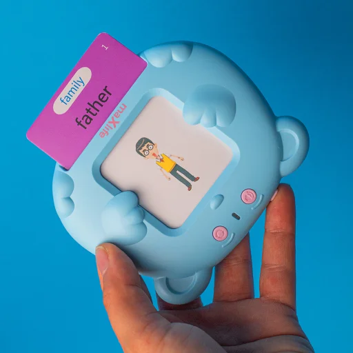 Maxlife angol nyelvtanuló eszköz MXLD-100 kék - 4