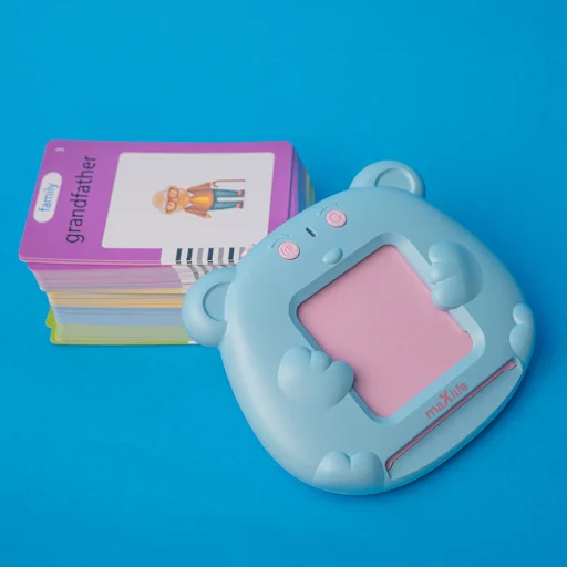 Maxlife angol nyelvtanuló eszköz MXLD-100 kék - 5