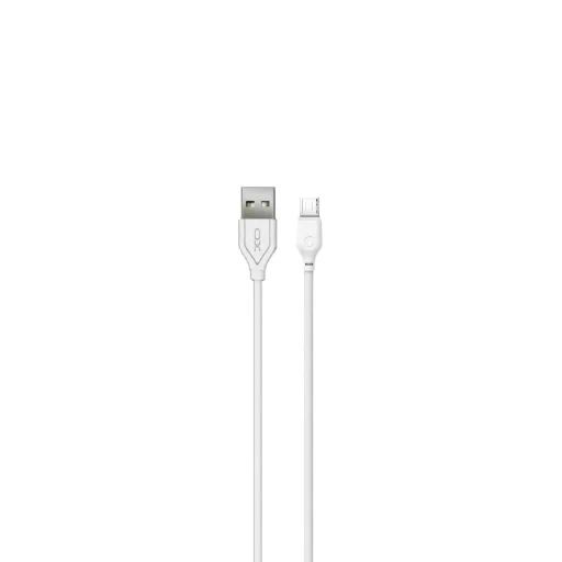 XO NB103 micro USB kábel 1,0 m 2,1A fehér - 1
