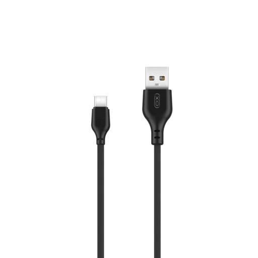 XO NB103 USB - USB-C 1,0 m 2,1A fekete - 1