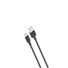 XO NB156 USB - USB-C kábel 1,0 m 2,4A fekete
