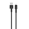 iPhone Lightning USB kábel 1,0 m 5A fekete - 1