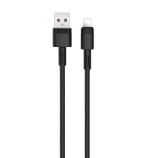 iPhone Lightning USB kábel 1,0 m 5A fekete