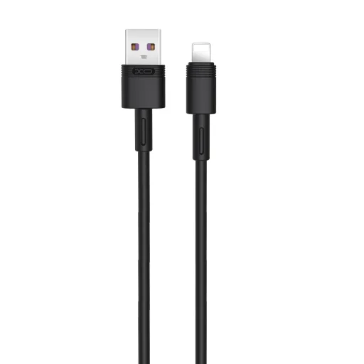 iPhone Lightning USB kábel 1,0 m 5A fekete - 1