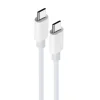 Maxlife MXUC-05 kábel USB-C - USB-C 1,0 m 60W fehér