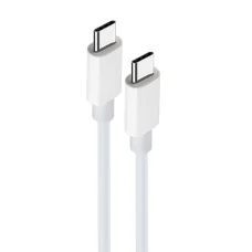 Maxlife MXUC-05 kábel USB-C - USB-C 1,0 m 60W fehér