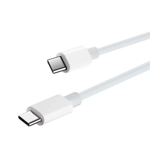 Maxlife USB-C - USB-C kábel 2,0 m 100W fehér - 6