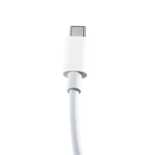 Maxlife USB-C - USB-C kábel 2,0 m 100W fehér - 3