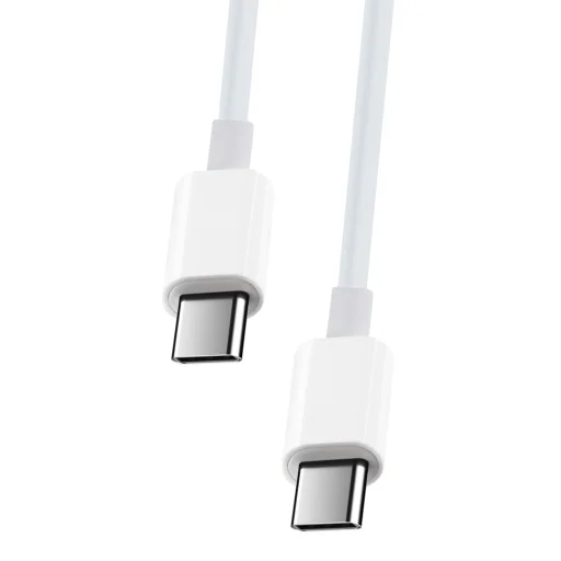 Maxlife USB-C - USB-C kábel 2,0 m 100W fehér - 5