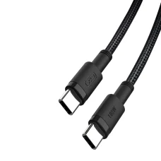 XO NB-Q199 PD USB-C - USB-C 1,5m 100W kábel fekete