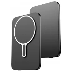  Power Bank MagSnap Go - MagSafe/Qi Technology, 20W, Type-C, 5000mAh - Szürke 3mk