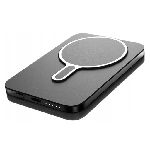  Power Bank MagSnap Go - MagSafe/Qi Technology, 20W, Type-C, 5000mAh - Szürke 3mk - 6