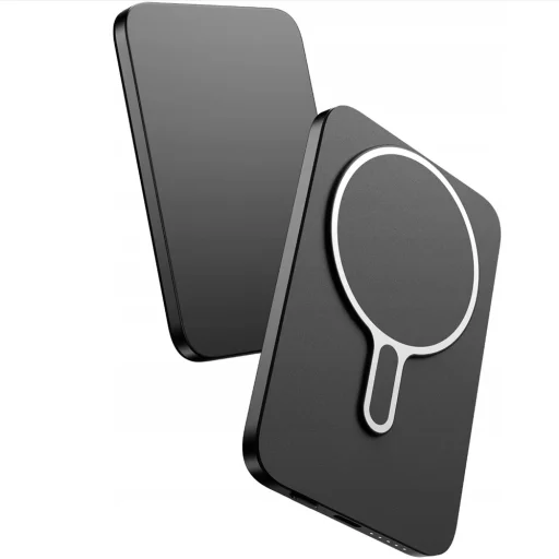  Power Bank MagSnap Go - MagSafe/Qi Technology, 20W, Type-C, 5000mAh - Szürke 3mk - 3