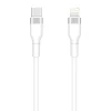 Setty USB-C - Lightning kábel 1m 3A KSC-L-130 fehér