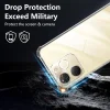Honor Magic8 Pro Techsuit - Shockproof Clear Silicone - Átlátszó. tok - 2