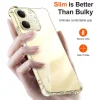 Honor Magic8 Pro Techsuit - Shockproof Clear Silicone - Átlátszó. tok - 3