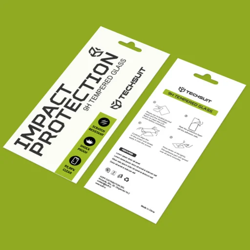 Oppo A40 4G / A60 5G Techsuit 111D Full Cover / Full Glue teljes képernyős védőüveg - Fekete üvegfólia - 3