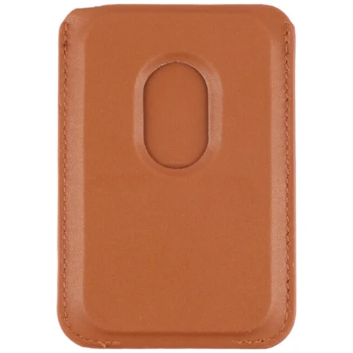 4 az 1-ben tartozékkészlet 4smarts Style MagSafe pénztárca, Apple Watch töltő, szíj Apple Watch-hoz, barna - 4