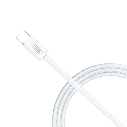 XO NB-Q260B PD USB-C - USB-C 1,5m fehér 60W kábel - 2