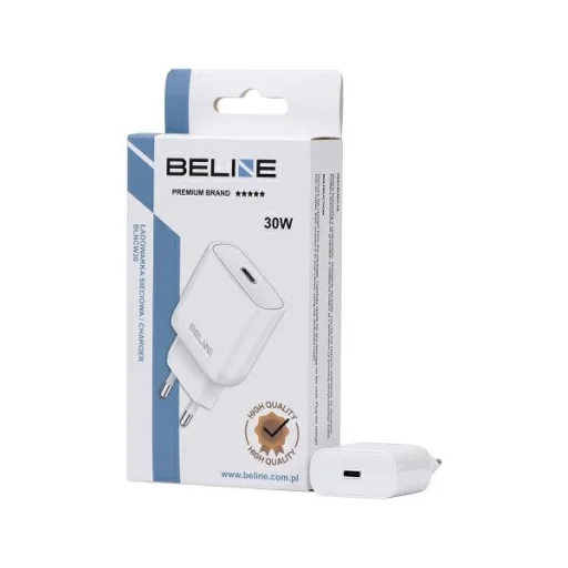 Beline BLNCW30 30W usb-c hálózati töltőadapter fehér - 3