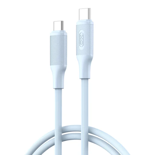 XO NB-Q265B PD USB-C - USB-C 1,0m 60W kék kábel - 1