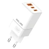 Beline BLN3CW65 2x USB-C + 1x USB 65W fehér (csak fej) PD 3.0 + QC 3.0 GaN thumbnail
