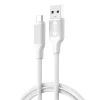 XO kábel NB265 USB - USB-C 1,0m 3A fehér thumbnail