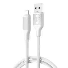 XO kábel NB265 USB - USB-C 1,0m 3A fehér