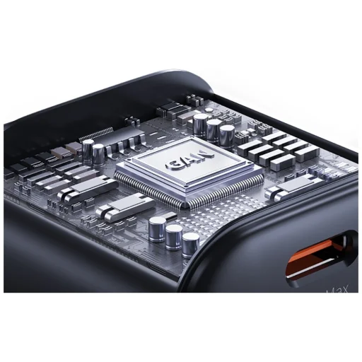 USB-C hálózati töltő USAMS JO Series CC260 20W + 1m USB-C/USB-C kábel Fehér - 9