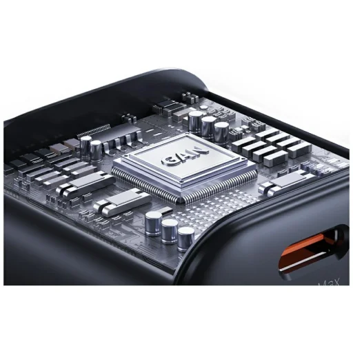 USAMS JO Series CC262 30W USB-C hálózati töltő + 1m USB-C/USB-C kábel Fehér - 9