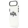 iPhone 17 Air Karl Lagerfeld IML Karl Sketch Logo MagSafe tok átlátszó, thumbnail