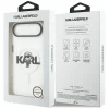 iPhone 17 Air Karl Lagerfeld IML Karl Sketch Logo MagSafe tok átlátszó, thumbnail